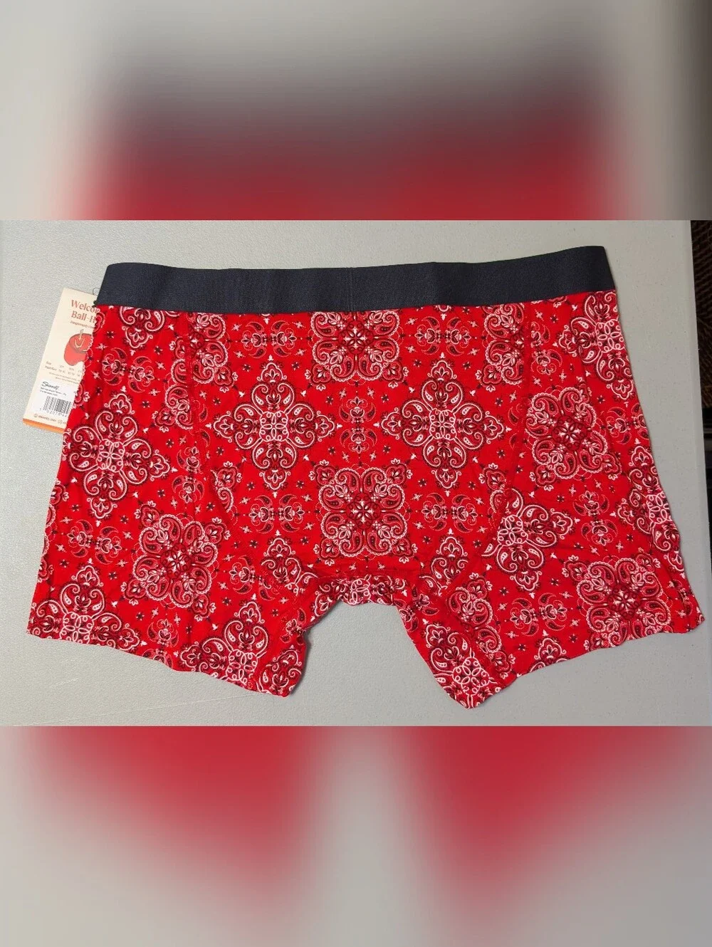 NWT Shinesty bandana ball hammock underwear, XL